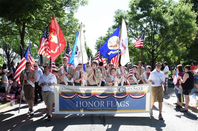 Honor Flags Banner